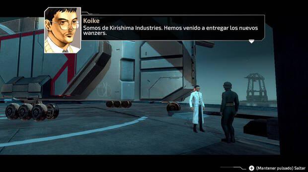 La traducción al español, muy flojita.