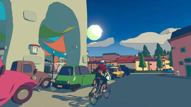 Captura de Wheel World.