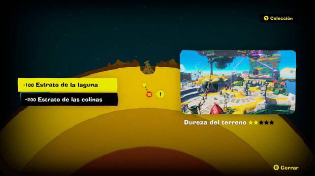 Donkey Kong Bananza - Viajar entre distintos mundos a través de las Taxianguilas y los gongs de teletransporte