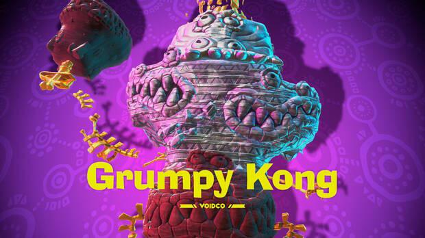 Donkey Kong Bananza - Jefe final Grumpy Kong y cómo derrotarlo