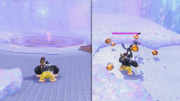 Donkey Kong Bananza - Estrategia para derrotar al jefe Poppy Kong
