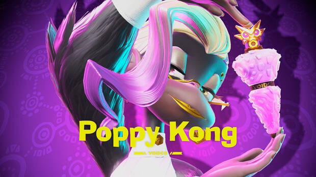 Donkey Kong Bananza - Jefe final Poppy Kong y cómo derrotarla