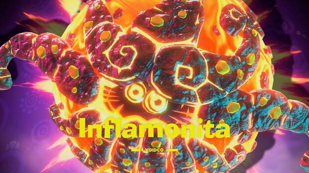 Donkey Kong Bananza - Jefe final Inflamonita y cómo derrotarlo