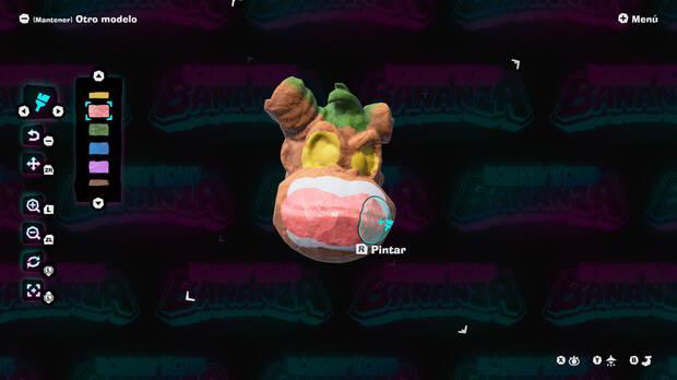 Donkey Kong Bananza - Cómo jugar y esculpir modelos en el modo DK Artist