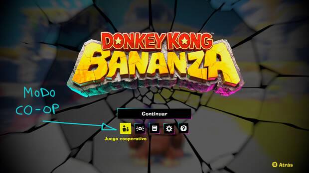 Donkey Kong Bananza - Cómo activar el modo de 2 jugadores