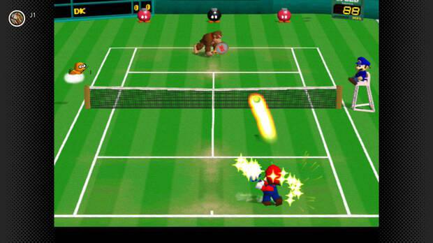 imagen mario tennis 64