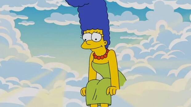 Marge en el cielo