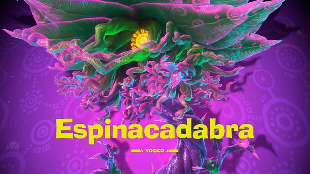 Donkey Kong Bananza - Jefe final Espinacadabra y cómo derrotarlo