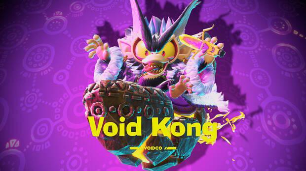 Donkey Kong Bananza - Jefe final Void Kong y cómo derrotarlo