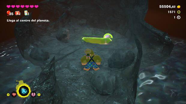 Donkey Kong Bananza - Ubicación del plátano 02 en Estrato del resort