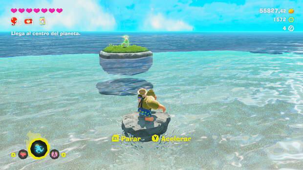 Donkey Kong Bananza - Ubicación del plátano 33 en Estrato del resort