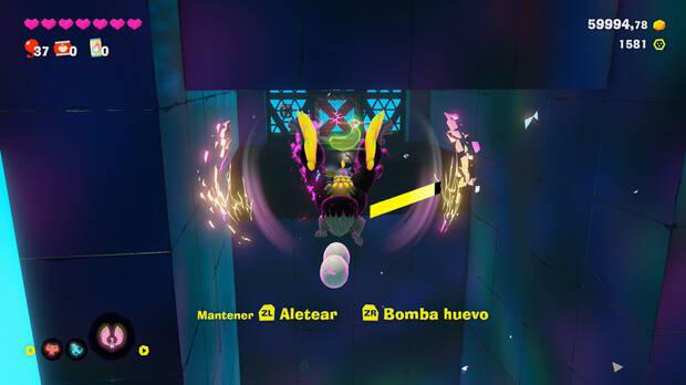 Donkey Kong Bananza - Ubicación del plátano 32 en Estrato del resort