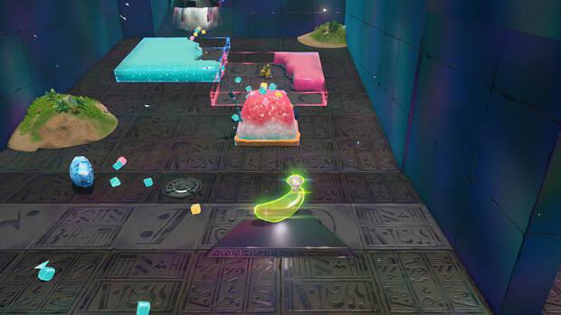 Donkey Kong Bananza - Ubicación del plátano 27 en Estrato del resort