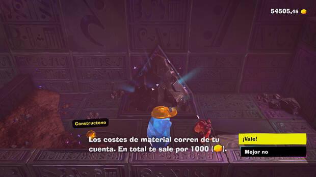 Donkey Kong Bananza - Ubicación del plátano 12 en El nexo