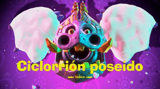 Donkey Kong Bananza - Jefe final Ciclorrión poseído y cómo derrotarlo