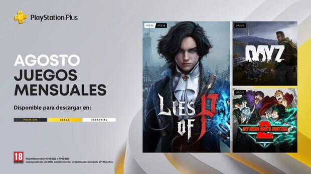 Juegos de agosto en PS Plus Essential