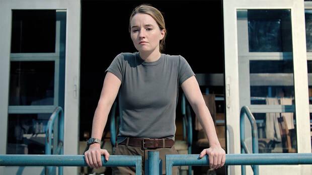 Abby en la serie The Last of Us