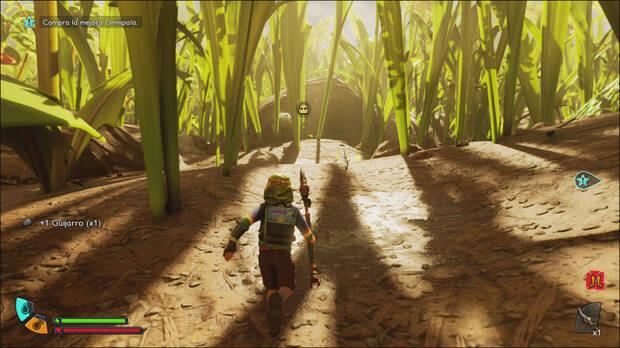 El juego se apoya en el Unreal Engine 5 para ofrecernos un sistema de iluminación bastante destacado.