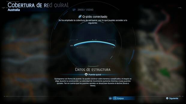 Death Stranding 2 - CQP y estructuras, Puente quiral