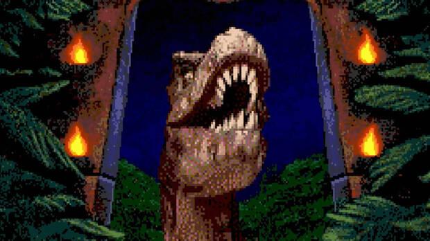 Jurassic Park de SEGA MegaDrive