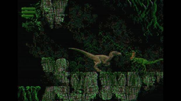 Jurassic Park de SEGA MegaDrive