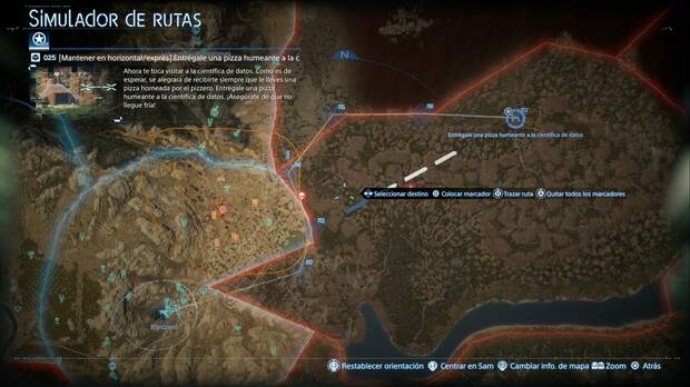 Death Stranding 2 - Episodio 7: Cápsula, ruta a seguir para el encargo