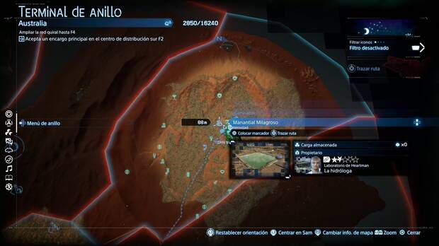 Death Stranding 2 - Episodio 7: Cápsula, ubicación del Manantial Milagroso
