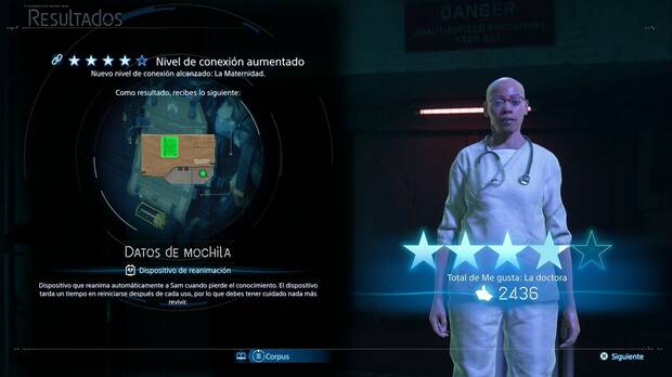 Death Stranding 2 - Equipación y herramientas, Dispositivo de reanimación