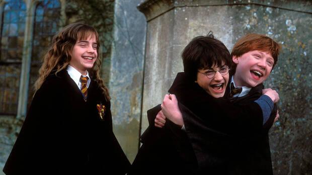 Harry Potter y su reparto