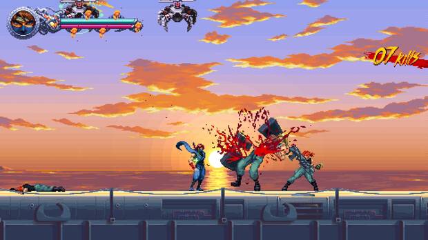Por supuesto, esto es Ninja Gaiden y el gore est� a la orden del d�a.