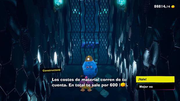 Donkey Kong Bananza - Ubicación del plátano 12 en Estrato del desierto