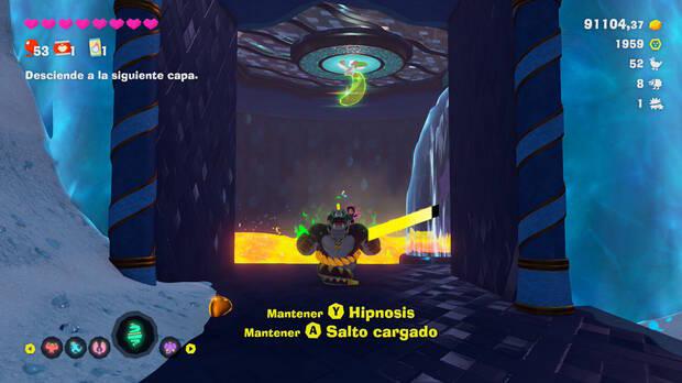 Donkey Kong Bananza - Ubicación del plátano 61 en Estrato del desierto