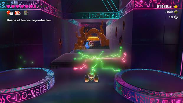 Donkey Kong Bananza - Localización en el Estrato de la música del nivel extra A bombazos por el oro 2