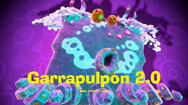 Donkey Kong Bananza - Jefe final Garrapulpón 2.0 y cómo derrotarlo