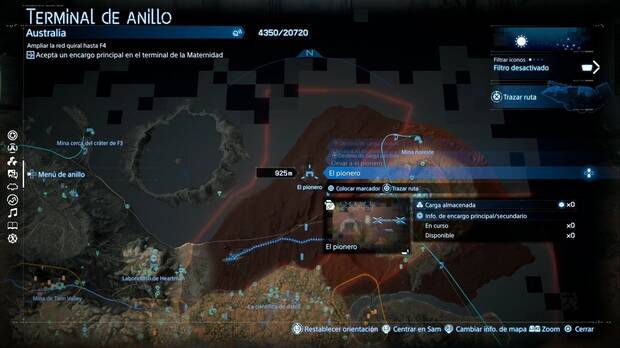 Death Stranding 2 - Instalaciones, ubicación de El pionero