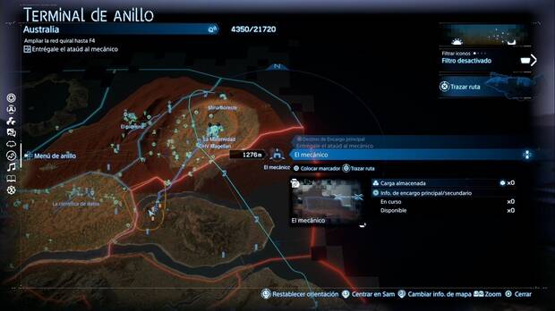 Death Stranding 2 - Instalaciones, ubicación de El mecánico