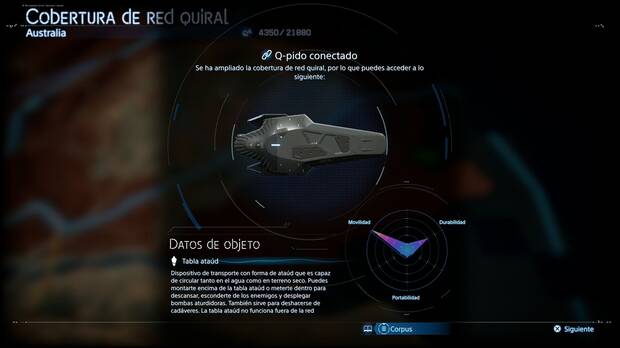 Death Stranding 2 - Vehículos, Tabla ataúd