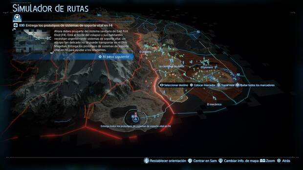 Death Stranding 2 - Episodio 7: Cápsula, ruta para completar el Encargo #030