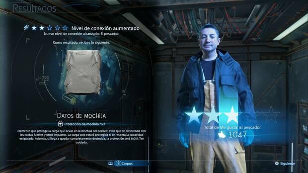 Death Stranding 2 - Mejoras de la mochila, Protección de mochila nv.1