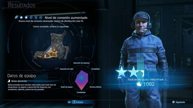 Death Stranding 2 - Equpación y herramientas, Botas asbolutas