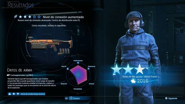 Death Stranding 2 - Armas, Lanzagranadas Lg [MU]