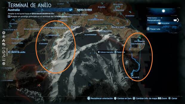 Death Stranding 2 - Episodio 8: Inundación, rutas de monorraíl adicionales