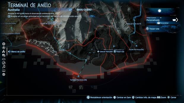 Death Stranding 2 - Episodio 8: Inundación, línea de monorraíl hacia Terminal Fort Knot