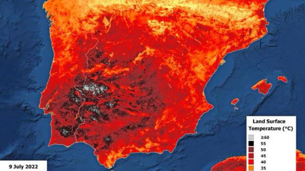 Calor en España