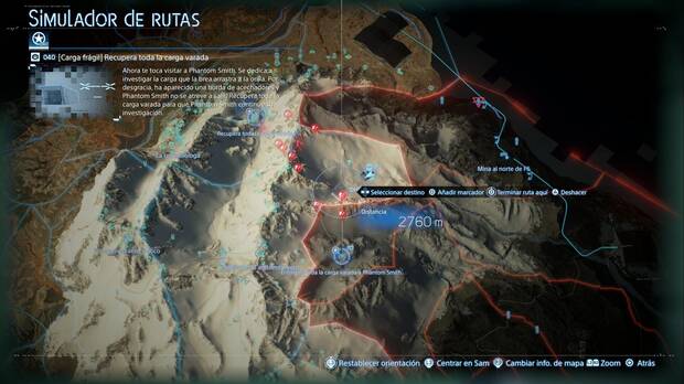 Death Stranding 2 - Episodio 9: Marioneta, ruta del encargo #040