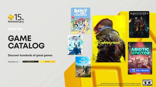 Juegos de julio en PS Plus Extra y Premium.
