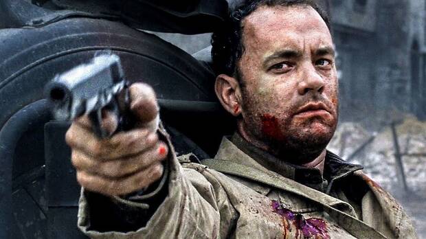 Salvar al Soldado Ryan con Tom Hanks