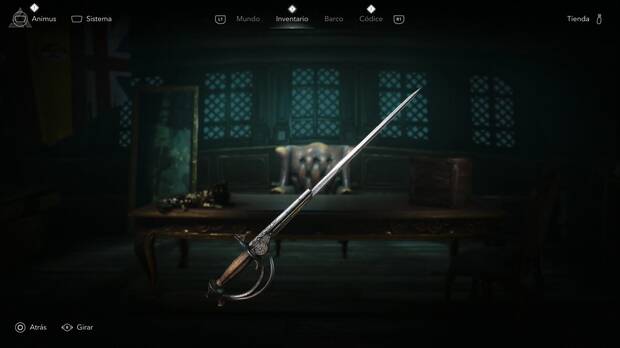 Assassin's Creed Black Flag Resynced - Armas, Hojas de Le Bourgeoys