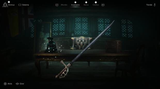 Assassin's Creed Black Flag Resynced - Armas, Espadas del capit�n Drake