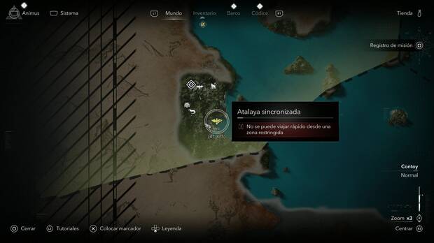 Assassin's Creed Black Flag Resynced - Atalayas de Contoy, ubicaci�n de una de las atalayas de Tulum